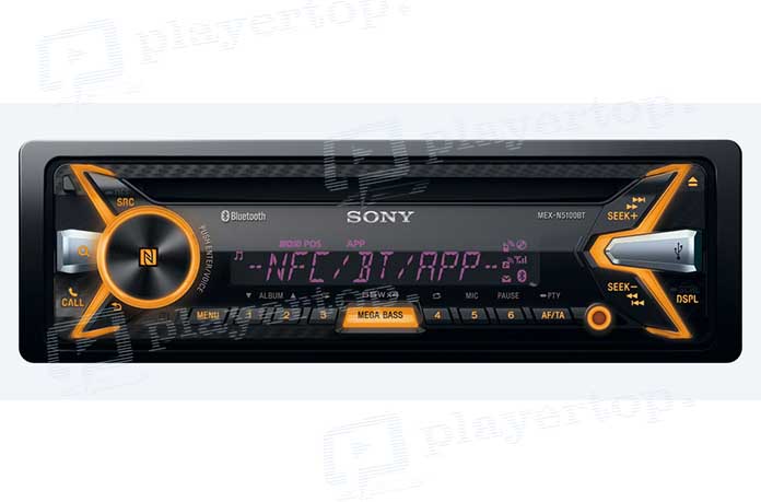 Poste radio voiture Bluetooth